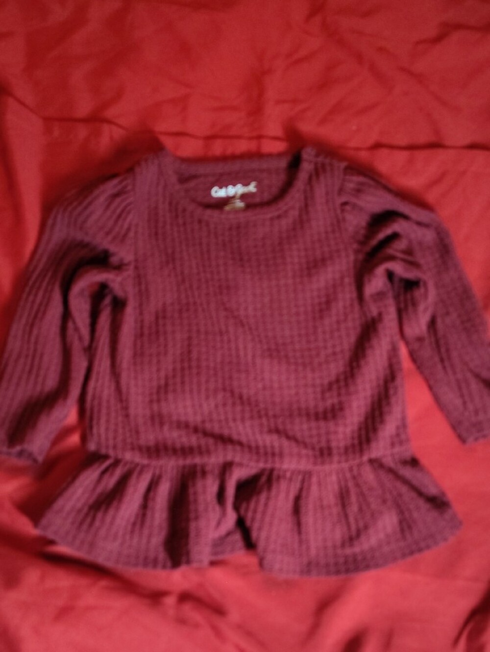 Lot of 10 Baby Girl Clothes Size 18 Months – Tops, Dresses, Denim & Sleepwear - Picture 9 of 13